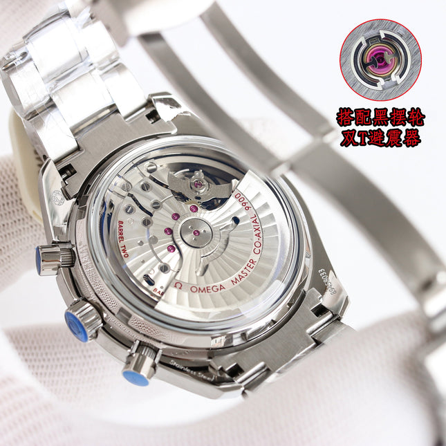 SPEEDMASTER RACING WATCH SILVER CASE