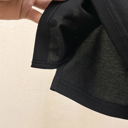 LV POLO BLACK LONG-STAPLE COTTON 238770