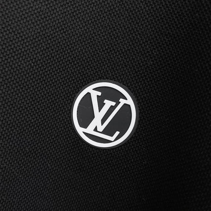 LV POLO BLACK LONG-STAPLE COTTON 238770