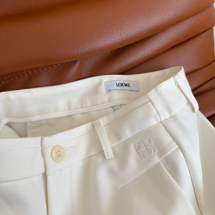 Loewe Short With Belt Polyester Fiber