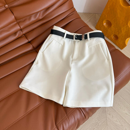 Loewe Short With Belt Polyester Fiber