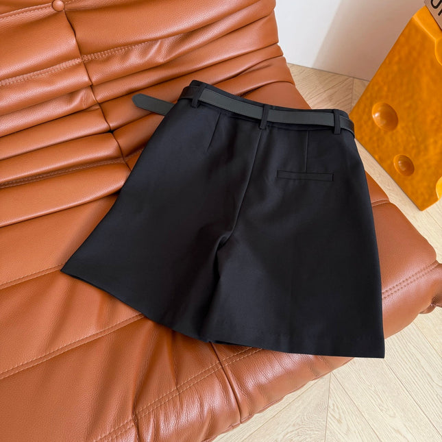 Loewe Short With Belt Polyester Fiber