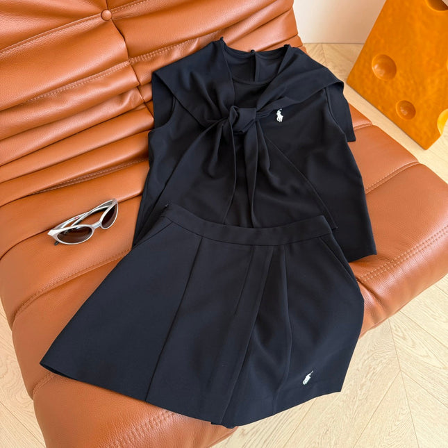 THREE-PIECE SUIT IN NAVY BLUE 25S IN POLYESTER 265742