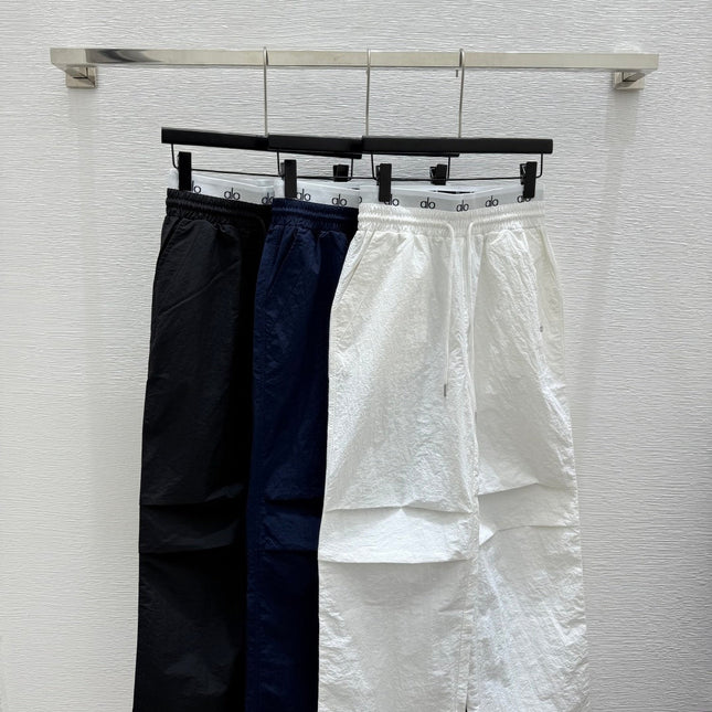 ALO STRAIGHT-LEG PANTS STYLE 85