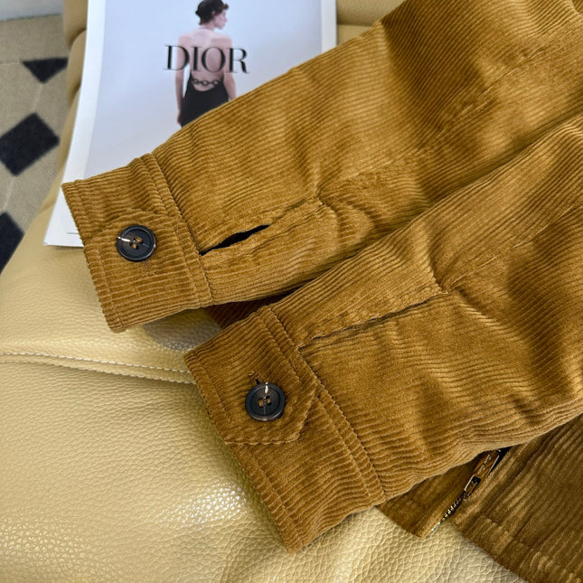 MIUMIU VELVET PADDED JACKET STYLE 450