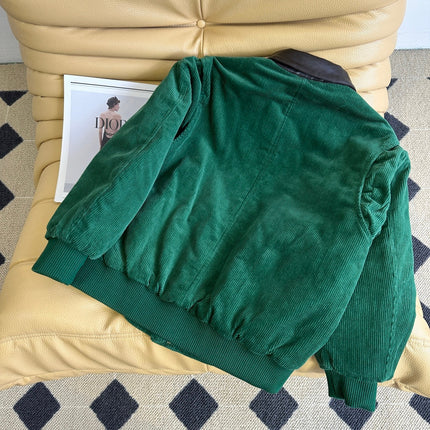 MIUMIU VELVET PADDED JACKET STYLE 472