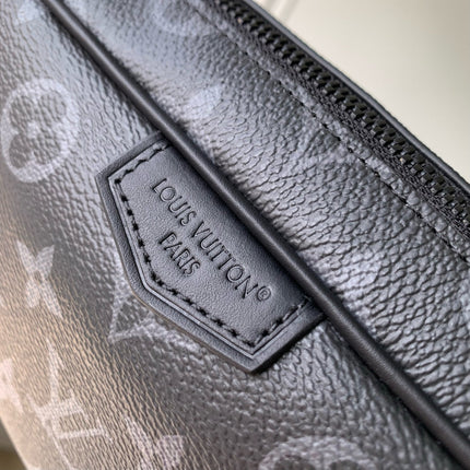 TROCADERO BAG 20 IN BLACK MONOGRAM ECLIPSE CANVAS