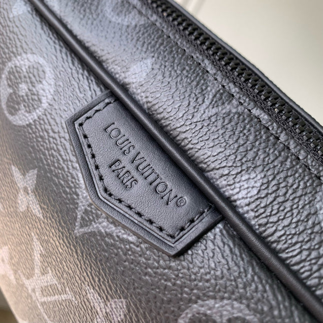 TROCADERO BAG 20 IN BLACK MONOGRAM ECLIPSE CANVAS