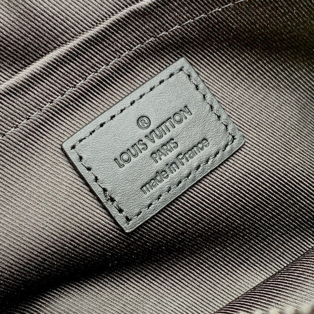 TROCADERO BAG 20 IN BLACK MONOGRAM ECLIPSE CANVAS