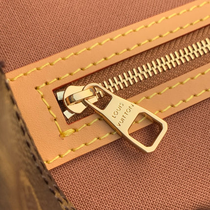 VAGABOND HOBO 38 IN BROWN MONOGRAM CANVAS