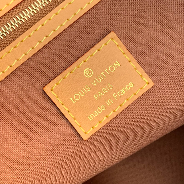 VAGABOND HOBO 38 IN BROWN MONOGRAM CANVAS