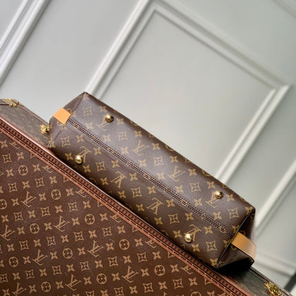 VAGABOND HOBO 38 IN BROWN MONOGRAM CANVAS