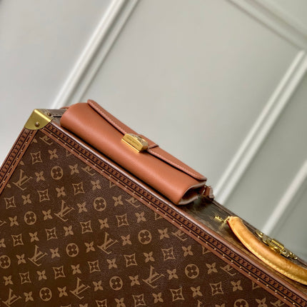 LOW KEY BAG 22 IN COGNAC BROWN CALFSKIN