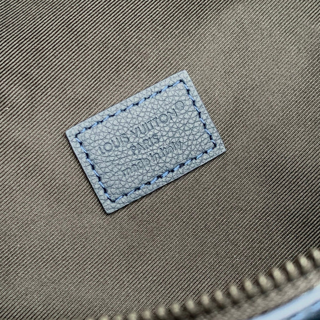 RUSH BUMBAG 30 IN DARK BLUE MONOGRAM SHADOW CALFSKIN