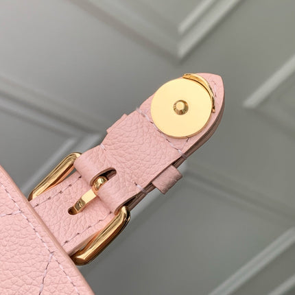BACKUP BACKPACK 22 IN LIGHT PINK MONOGRAM EMPREINTE LEATHER