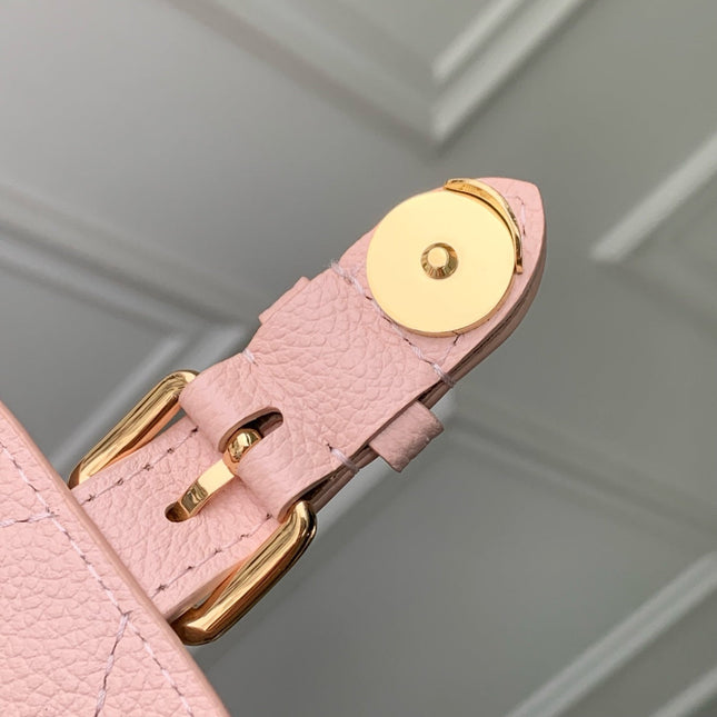 BACKUP BACKPACK 22 IN LIGHT PINK MONOGRAM EMPREINTE LEATHER