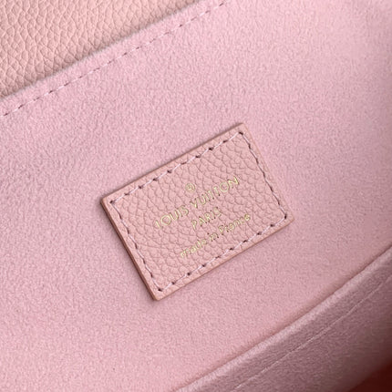 BACKUP BACKPACK 22 IN LIGHT PINK MONOGRAM EMPREINTE LEATHER