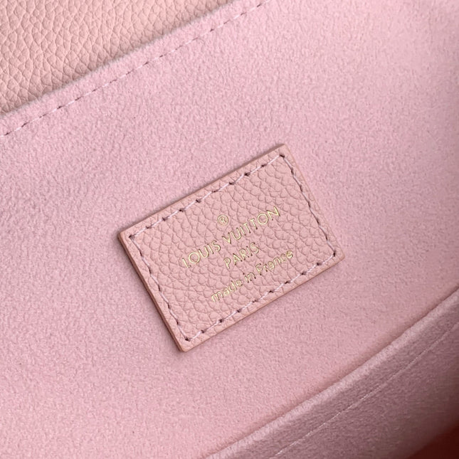 BACKUP BACKPACK 22 IN LIGHT PINK MONOGRAM EMPREINTE LEATHER