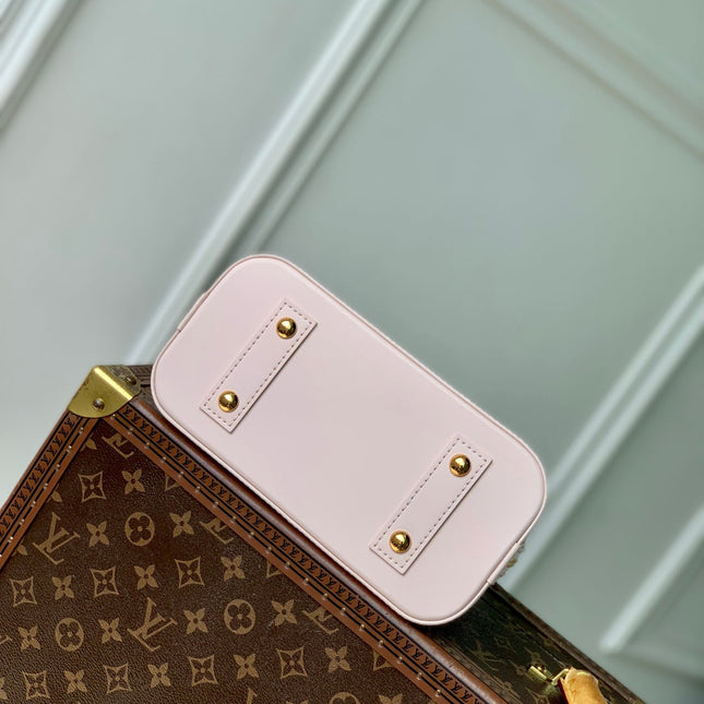 ALMA BB TAKASHI MURAKAMI 23.5 IN PINK CHEEKY CHERRY BLOSSOM EPI CALFSKIN