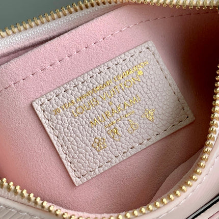 MARELLINI LV X TM 19 IN PINK CHEEKY CHERRY BLOSSOM EPI CALFSKIN