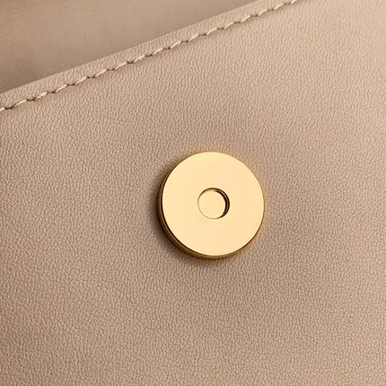 WALLET ON CHAIN BLOOM 20 IN BEIGE CALFSKIN