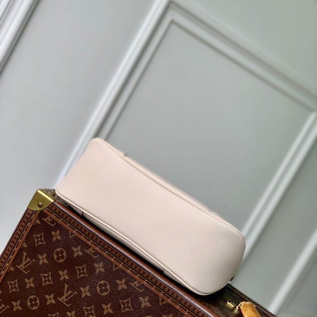 BOULOGNE 29 IN LIGHT PINK MONOGRAM EMPREINTE CANVAS GOLD HARDWARE
