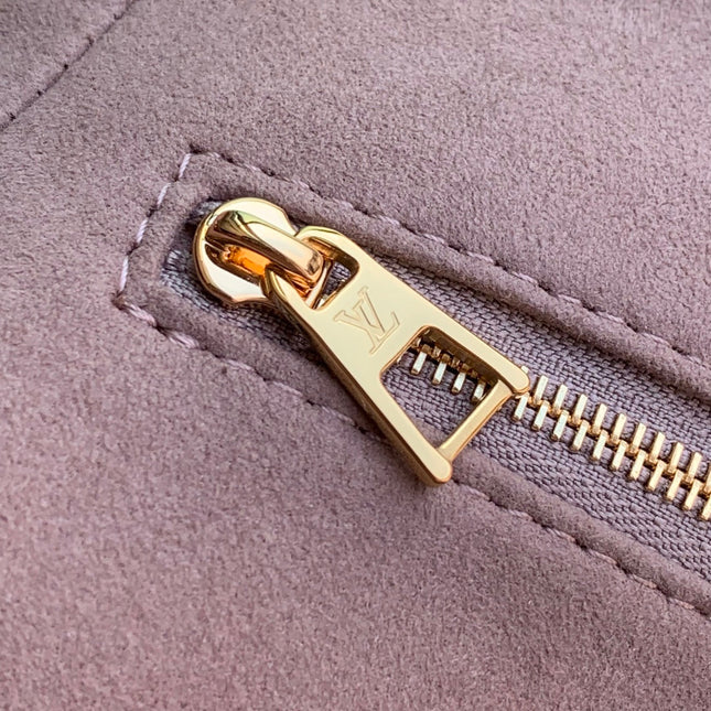 ANYTIME PM 34 IN NUDE PINK MONOGRAM EMPREINTE CALFSKIN