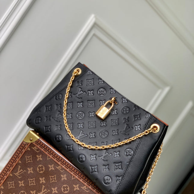 ANYTIME PM 34 IN BLACK MONOGRAM EMPREINTE CALFSKIN