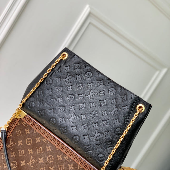 ANYTIME PM 34 IN BLACK MONOGRAM EMPREINTE CALFSKIN