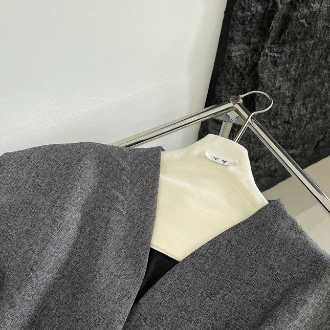 BALLOON DRESS WITH BELT IN RAYON 265972