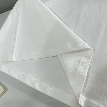 T-SHIRT WITH LV SILK SCARF IN JERSEY FABRIC 265970