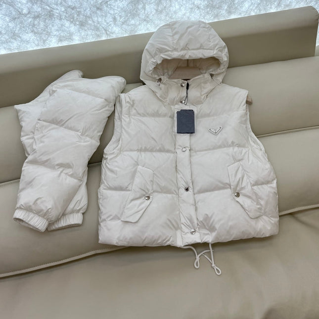 PRADA PUFFER JACKET STYLE 60