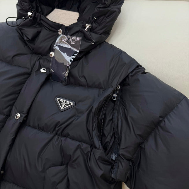 PRADA PUFFER JACKET STYLE 58