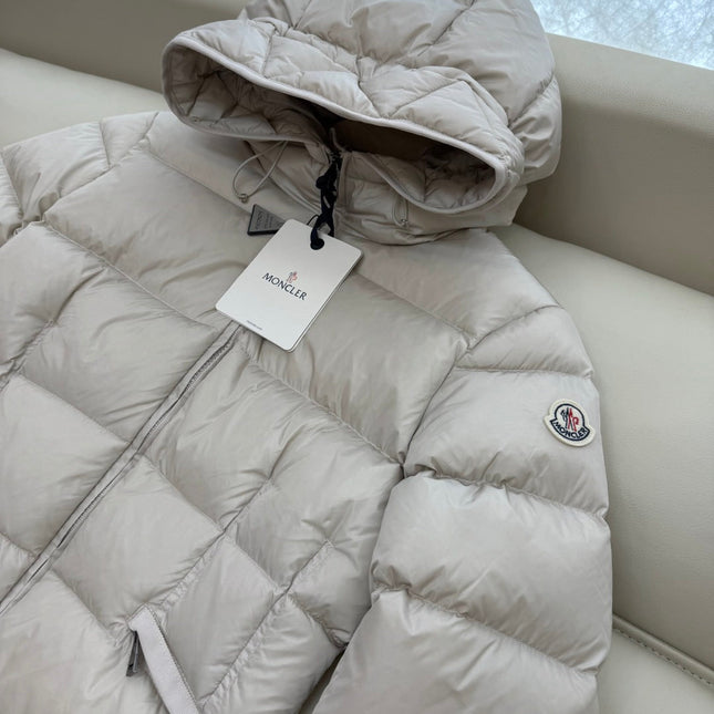 MONCLER 25S JACKET IN WHITE 041