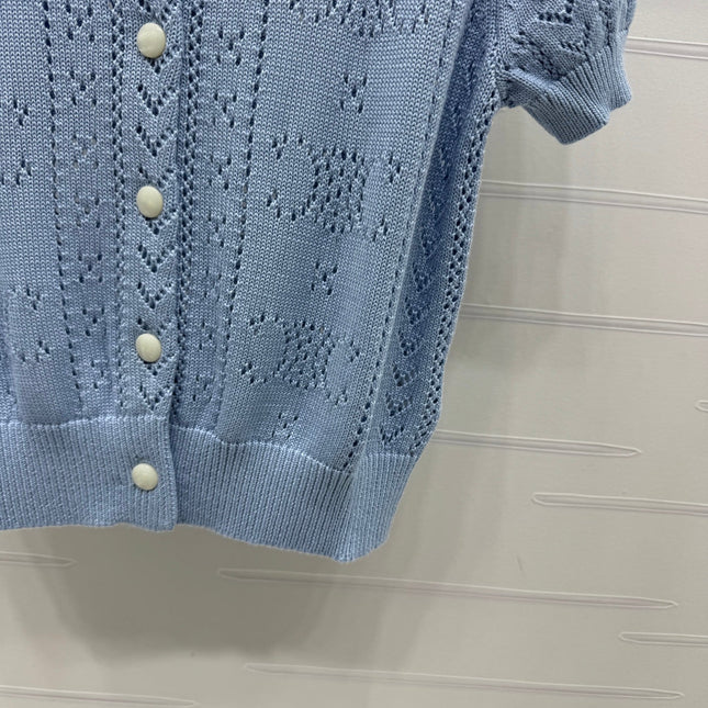 CELINE 25S POLO NECK CARDIGAN 264101