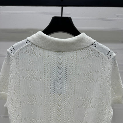 CELINE 25S POLO NECK CARDIGAN 264100