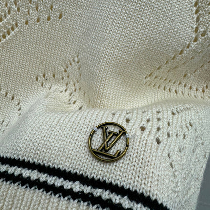 LV 25C Knitted Vest 228788