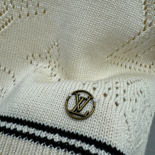 LV 25C Knitted Vest 228788