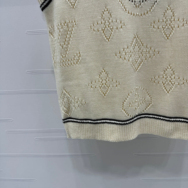 LV 25C Knitted Vest 228788