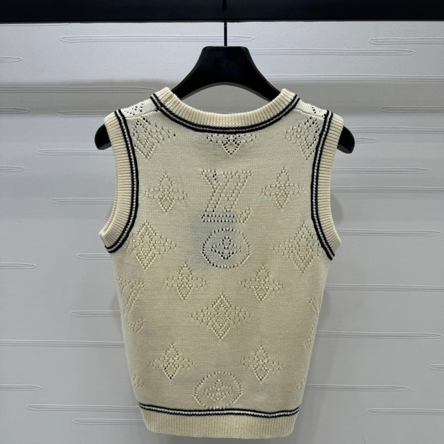 LV 25C Knitted Vest 228788
