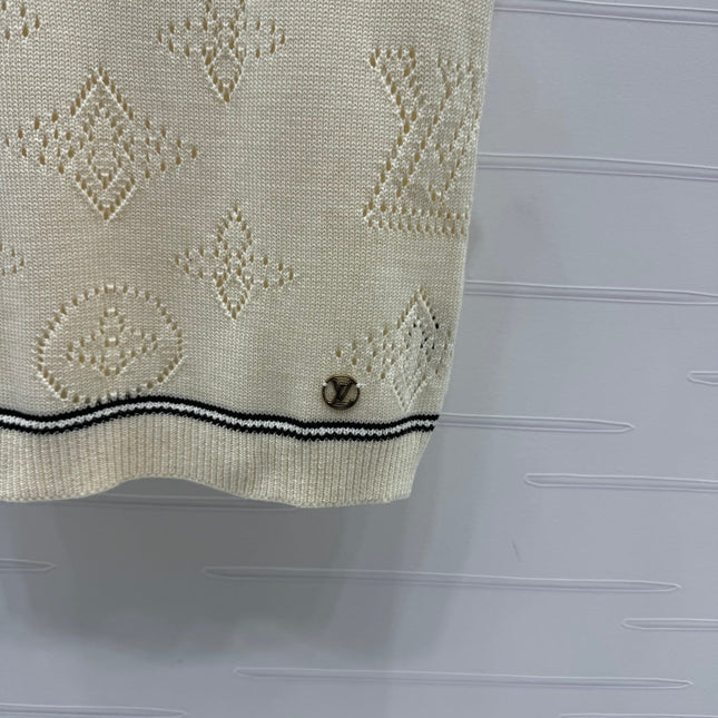 LV 25C Knitted Vest 228788