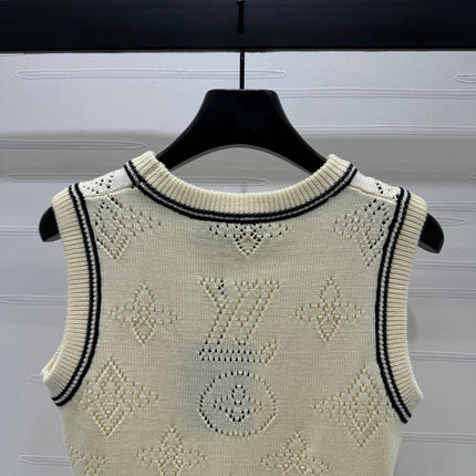 LV 25C Knitted Vest 228788