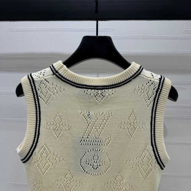 LV 25C Knitted Vest 228788