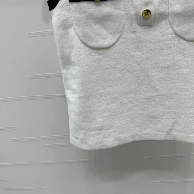 CELINE KNIT SPAGHETTI STRAP TOP 269456