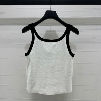 CELINE KNIT SPAGHETTI STRAP TOP 269456