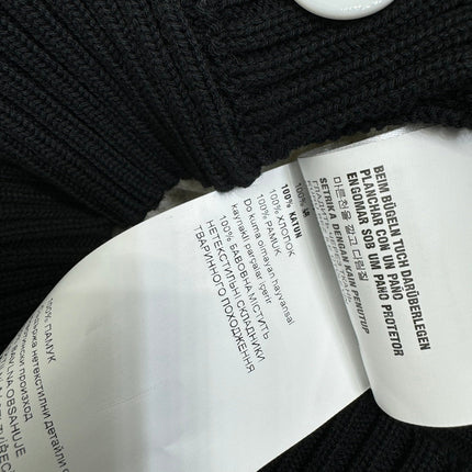 PRADA SHORT-SLEEVE KNIT TOP 269463