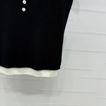 Prada 25 Tank Top Wool with Acrylic 233445