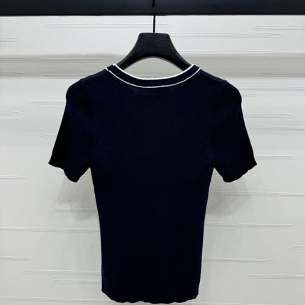 Dior 25 T-Shirt Wool with Cachemire 233439