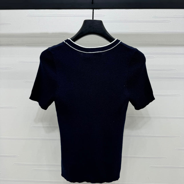 Dior 25 T-Shirt Wool with Cachemire 233439