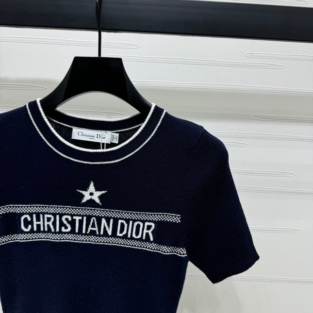 Dior 25 T-Shirt Wool with Cachemire 233439
